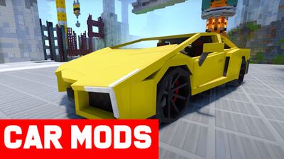 Скачать Моды на машины для MCPE. Мод, карты для майнкрафт [Premium] RUS apk на Андроид