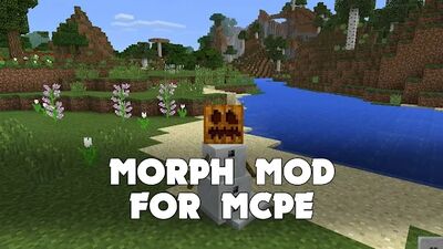 Скачать Морф Мод для Майнкрафта ПЕ [Unlocked] RU apk на Андроид