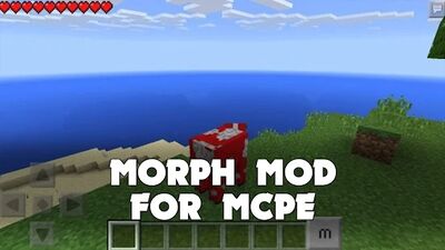 Скачать Морф Мод для Майнкрафта ПЕ [Unlocked] RU apk на Андроид