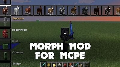 Скачать Морф Мод для Майнкрафта ПЕ [Unlocked] RU apk на Андроид