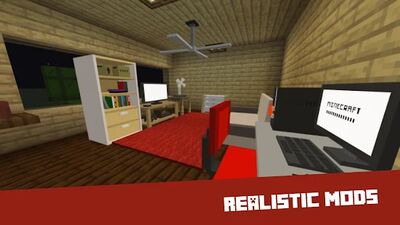 Скачать Мод на мебель в Minecraft PE [Premium] RUS apk на Андроид