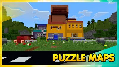 Скачать Карты для Майнкрафт ПЕ. Сборник от MCPELab [Unlocked] RUS apk на Андроид
