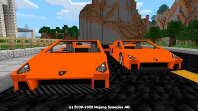 Скачать Мод машины для mcpe [Premium] RU apk на Андроид