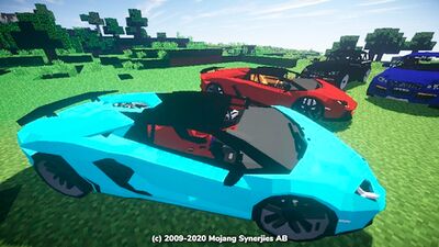 Скачать Мод машины для mcpe [Premium] RU apk на Андроид