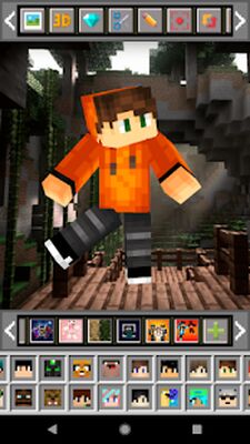 Скачать MCBox — скины для майнкрафта [Unlocked] RU apk на Андроид