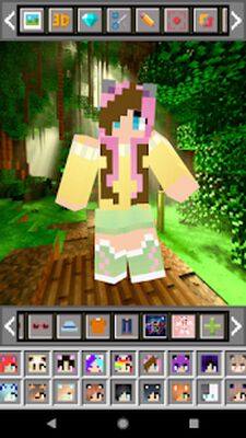 Скачать MCBox — скины для майнкрафта [Unlocked] RU apk на Андроид