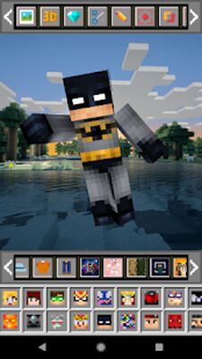 Скачать MCBox — скины для майнкрафта [Unlocked] RU apk на Андроид