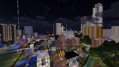 Скачать Города для Майнкрафта [Без рекламы] RU apk на Андроид