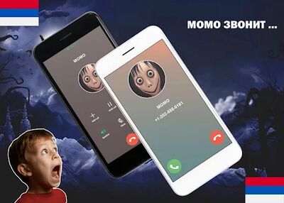 Скачать MOMO поддельный видеозвонок [Premium] RUS apk на Андроид