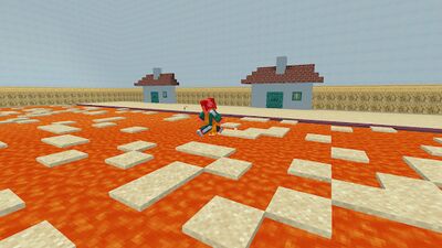 Скачать Игра в Кальмара в Minecraft PE [Без рекламы] RUS apk на Андроид