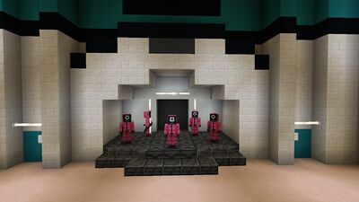 Скачать Игра в Кальмара в Minecraft PE [Без рекламы] RUS apk на Андроид
