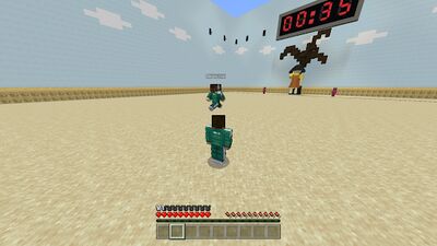 Скачать Игра в Кальмара в Minecraft PE [Без рекламы] RUS apk на Андроид