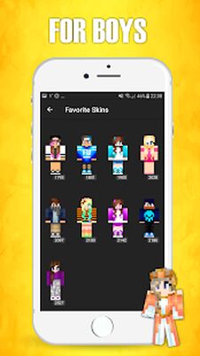 Скачать Скины для Майнкрафт [Полная версия] RUS apk на Андроид