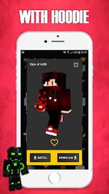 Скачать Скины для Майнкрафт [Полная версия] RUS apk на Андроид