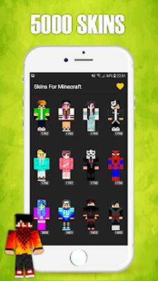 Скачать Скины для Майнкрафт [Полная версия] RUS apk на Андроид