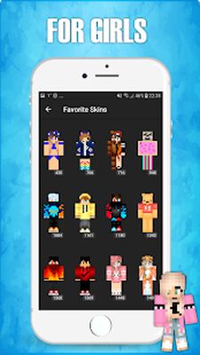 Скачать Скины для Майнкрафт [Полная версия] RUS apk на Андроид