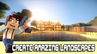 Скачать 3D Textures for Minecraft [Premium] RU apk на Андроид