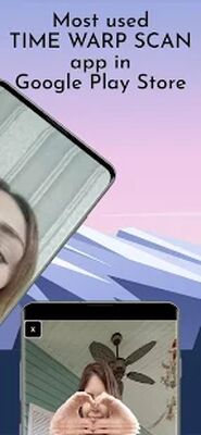 Скачать TIME WARP SCAN: Photo filter [Полная версия] RUS apk на Андроид