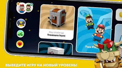 Скачать LEGO® Super Mario™ [Premium] RUS apk на Андроид
