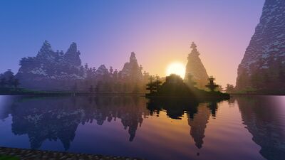 Скачать Shaders Minecraft and Texture Pack [Без рекламы] RUS apk на Андроид