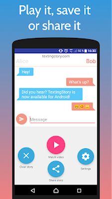 Скачать TextingStory - Chat Story Maker [Без рекламы] RUS apk на Андроид