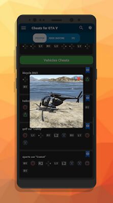 Скачать Читы для всех GTA [Без рекламы] RU apk на Андроид