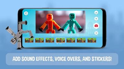 Скачать Stikbot Studio 2.0 [Premium] RUS apk на Андроид