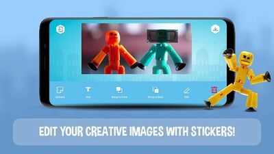 Скачать Stikbot Studio 2.0 [Premium] RUS apk на Андроид