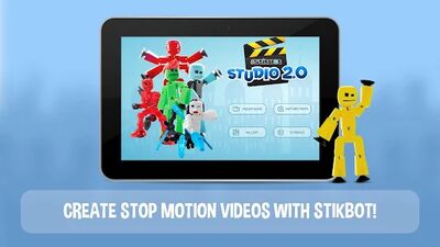 Скачать Stikbot Studio 2.0 [Premium] RUS apk на Андроид