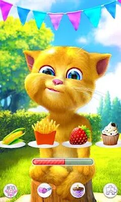 Скачать Говорящий Джинджер 2 [Unlocked] RU apk на Андроид