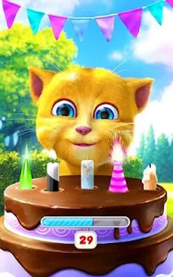 Скачать Говорящий Джинджер 2 [Unlocked] RU apk на Андроид