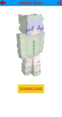Скачать Kawaii Skins For Minecraft [Без рекламы] RU apk на Андроид