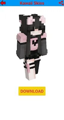 Скачать Kawaii Skins For Minecraft [Без рекламы] RU apk на Андроид