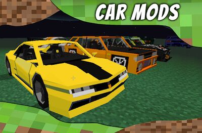 Скачать Машины для MCPE. Моды на машины. [Без рекламы] RUS apk на Андроид