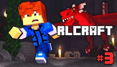 Скачать RLCraft mod for MCPE - Реалистичные шейдеры [Unlocked] RU apk на Андроид