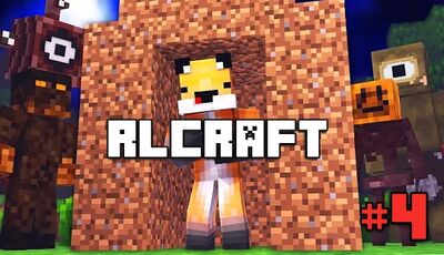 Скачать RLCraft mod for MCPE - Реалистичные шейдеры [Unlocked] RU apk на Андроид