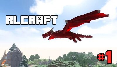 Скачать RLCraft mod for MCPE - Реалистичные шейдеры [Unlocked] RU apk на Андроид