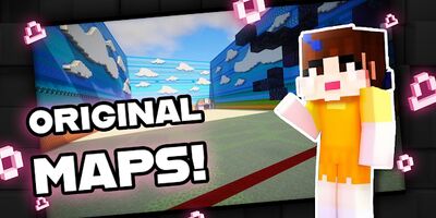 Скачать Игра в Кальмара MOD for MCPE [Без рекламы] RU apk на Андроид
