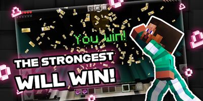 Скачать Игра в Кальмара MOD for MCPE [Без рекламы] RU apk на Андроид