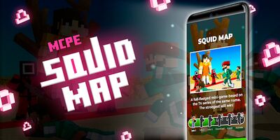Скачать Игра в Кальмара MOD for MCPE [Без рекламы] RU apk на Андроид