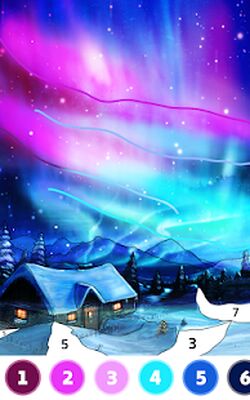 Скачать Color123 - раскраски по номерам, рисовать игры [Без рекламы] RUS apk на Андроид