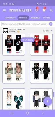 Скачать Skins MASTER for MINECRAFT PE [Без рекламы] RUS apk на Андроид
