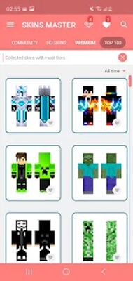 Скачать Skins MASTER for MINECRAFT PE [Без рекламы] RUS apk на Андроид