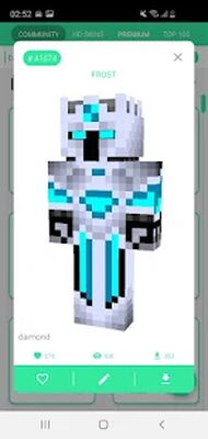 Скачать Skins MASTER for MINECRAFT PE [Без рекламы] RUS apk на Андроид