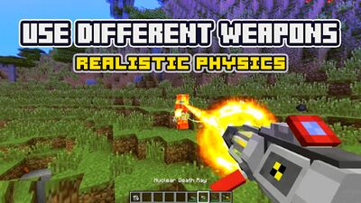 Скачать Мод на оружие в Майнкрафте. Guns mod for Minecraft [Полная версия] RU apk на Андроид