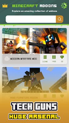 Скачать Мод на оружие в Майнкрафте. Guns mod for Minecraft [Полная версия] RU apk на Андроид