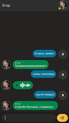 Скачать Переписка с Егором Шипом - Фейк [Полная версия] RU apk на Андроид