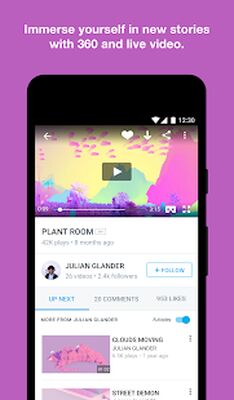 Скачать Vimeo [Без рекламы] RUS apk на Андроид