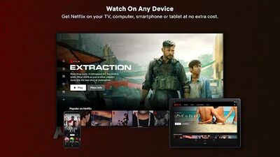 Скачать Netflix [Premium] RU apk на Андроид