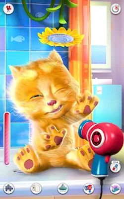 Скачать Говорящий Джинджер [Unlocked] RUS apk на Андроид